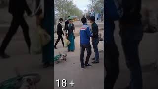 KÔCHADA BEGONA ERKAK BILAN QÔLGA TUSHURDI