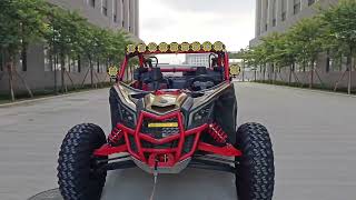 Holo Off Road Spotlights Linkable Sport Led Roof Work Light Bar Kit