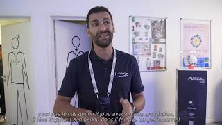 chaussure futsal decathlon