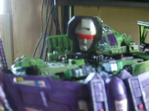 Custom Devastator: Update