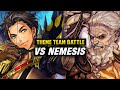 GOD-SHATTERING Theme Battle! CLAUDE &amp; BYLETH Vs. NEMESIS GHB! - Fire Emblem Heroes [FEH]