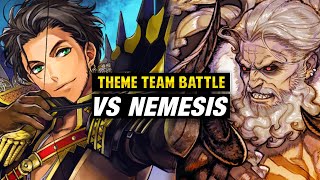 GOD-SHATTERING Theme Battle CLAUDE & BYLETH Vs. NEMESIS GHB - Fire Emblem Heroes [FEH]