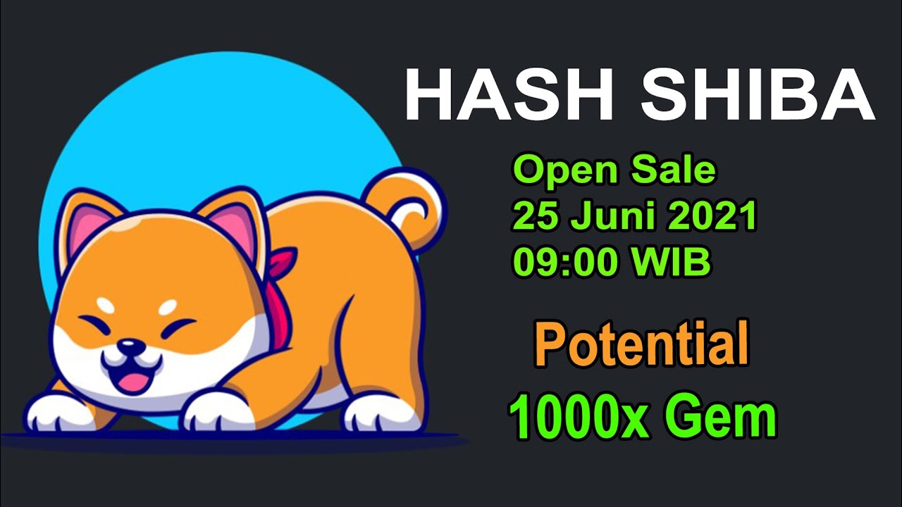 HashShiba | Meme Token Potensi 1000x Gem