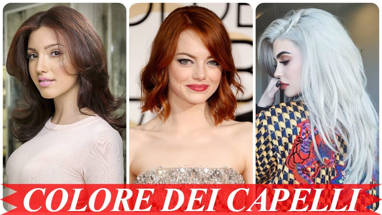 Tendenza Colore Capelli 2018 Donna