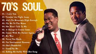 60s & 70s Soul Music Hits Playlist   Greatest 1960's & 1970's Soul Songs screenshot 5