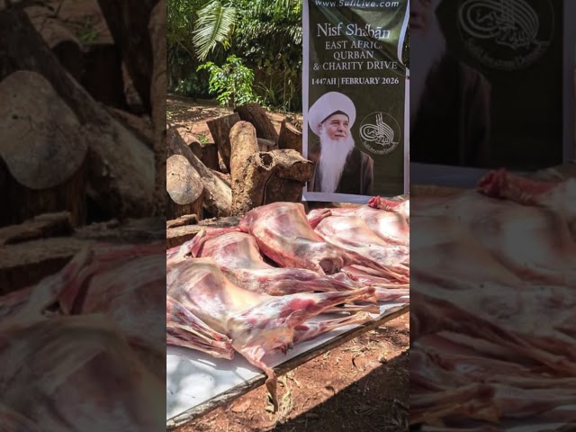 KENYA: NISF SHA`BAN QURBAN