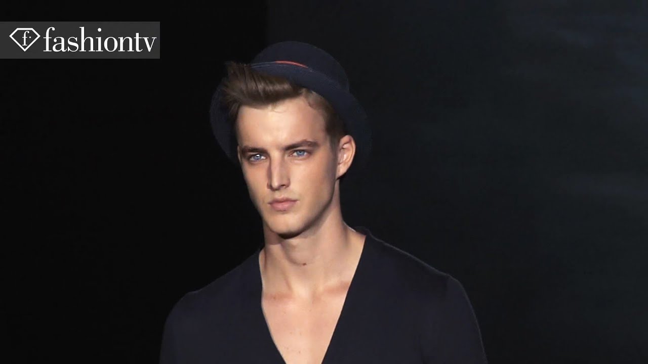 Iceberg Men Spring/Summer 2013 ft Nicolas Ripoll FULL SHOW | Milan Men's Fashion Week | FashionTV
