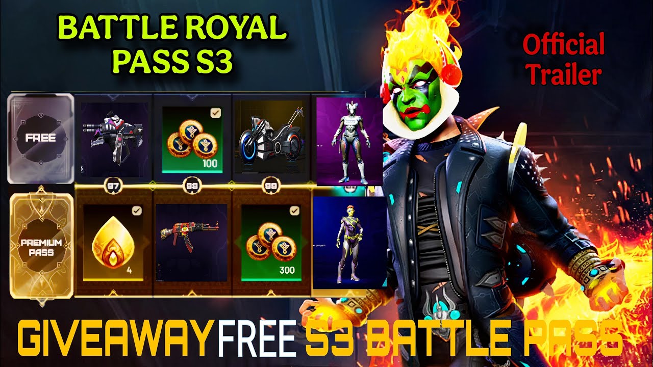 Indus  Season 3 Battle Royal Pass Trailer || All item Full review s3 Battle Pass | Holi Event Update