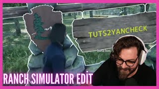Elreann - Komi̇k Ranch Simulator Edi̇t İzli̇yor