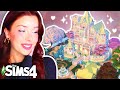 Building a MILLION DOLLAR FAIRY HOME in The Sims 4