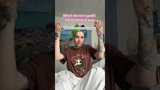 Have you experienced medical gaslighting? #cysticfibrosis #chronicillness #medicalgaslighting