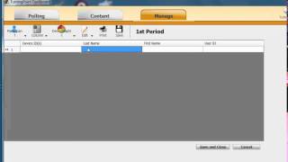 Creating Participant Lists in TurningPoint 5
