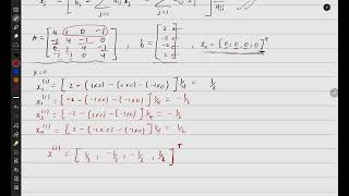 Jacobi method  examples and theorems