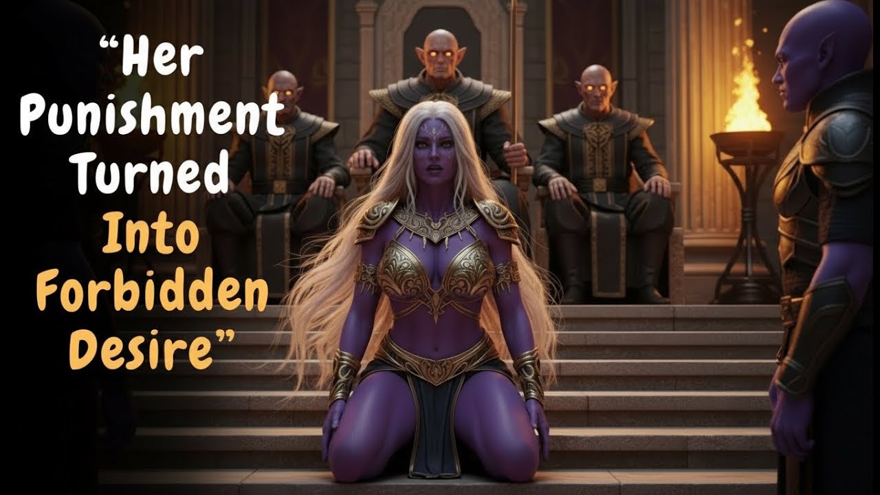 Forced to Marry a Human She Hated — But He Changed Her Galaxy | HFY Sci-Fi