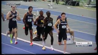 2026 East Regional final.  800m Heat 3