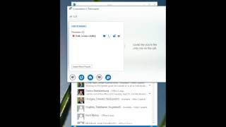 Using Lync for Office Hours