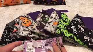Halloween Project Share: No Sew Fabric Envelopes | Fabric Loaded Envelopes