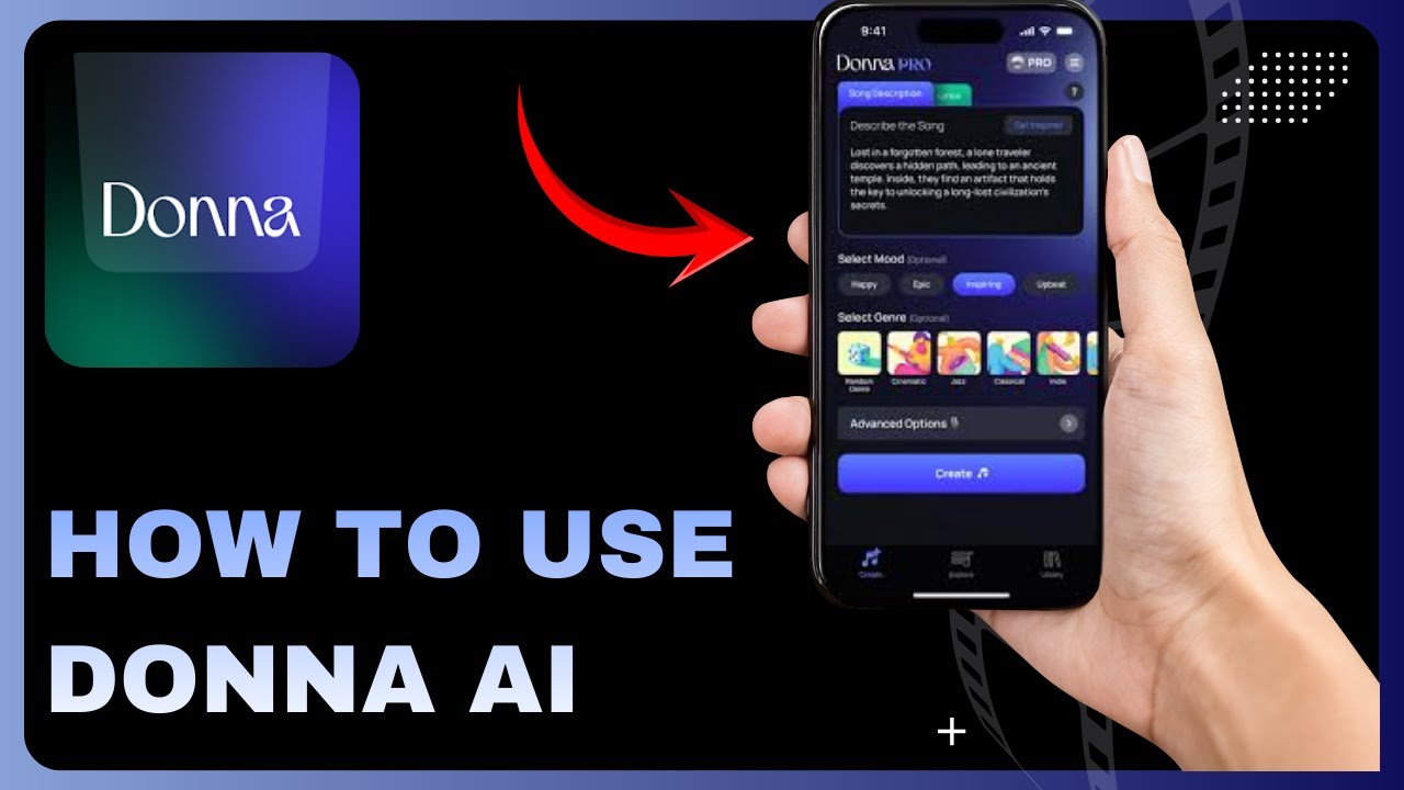 Как использовать Donna AI: полное пошаговое руководство по созданию музыкального генератора
