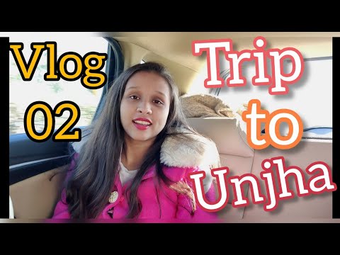 Trip to unjha(umiya mata temple -kuldevi of patidar ) || second vlog video