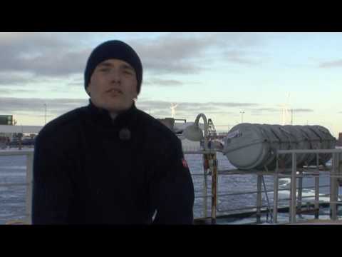 Video: Hvordan En Isbryder Fungerer