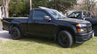 2006 Chevy Colorado "Collie", 5 speed 2.8l 4 cyl, black on black on black