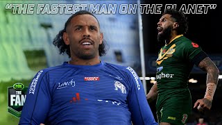 The story behind Josh Addo-Carr's insane RLWC try against New Zealand ⚡ | The Fan | FOX League