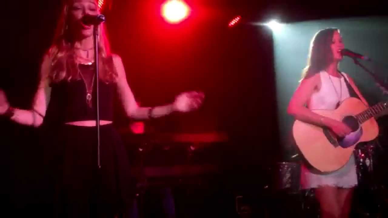 The Pierces - Glorious (With Allison's false start!) Live at Manchester Club Academy