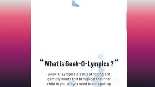 Solution of Word Enigma - Geeks for Geeks - Geek Olympics || Crossword solution screenshot 1
