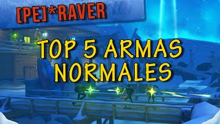 The Respawnables - Top 5 mejores armas normales