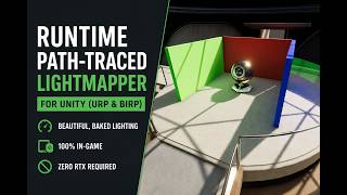 Unity In-game Lightmapping - BIRP & URP - All platforms!