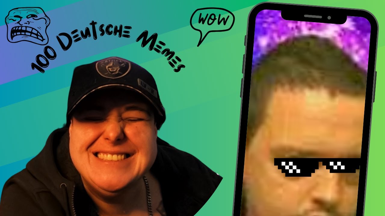 Lil Green Reagiert auf  Der Bescheisser 100 Deutsche Memes