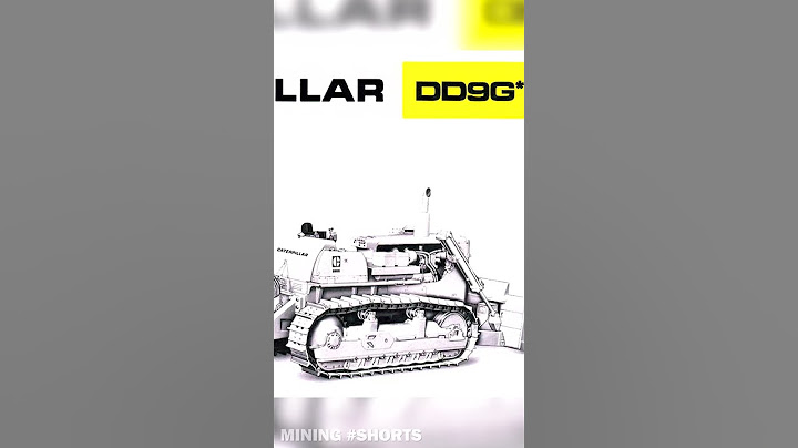 Caterpillar DD9G (Quad-Nine Dozers) #caterpillar #dozer