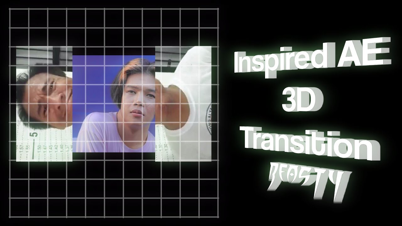 Alight Motion Tutorial #63 | Inspired AE 3D Transitions (Tagalog) - YouTube