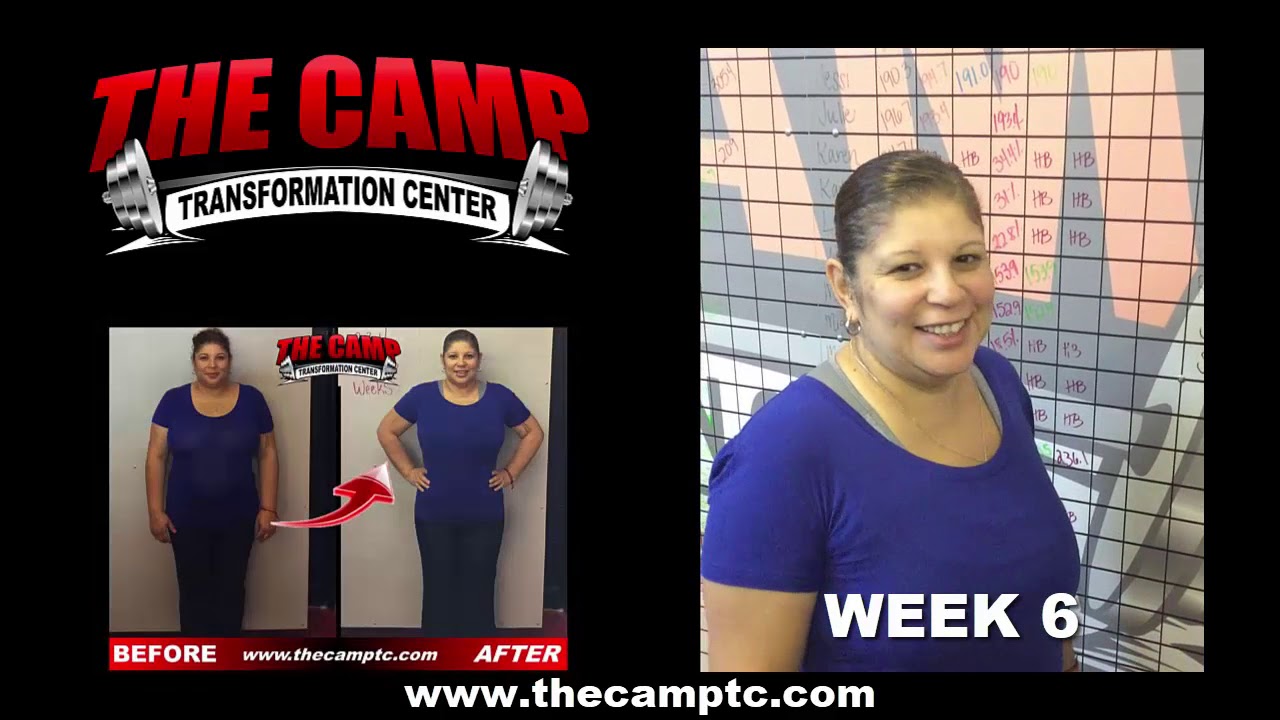 Monterey Weight Loss Fitness 6 Week Challenge Results Gabriela R. YouTube