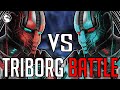 BATTLE OF THE TRIBORGS! Heyboaz vs Bloodoffering FT5 - MKX