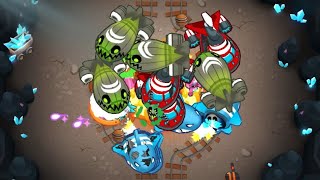 BTD6- Underground (C.H.I.M.P.S Black Border) Super Easy Walkthrough Guide Wealth