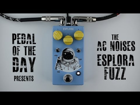 AC Noises Esplora Fuzz - YouTube