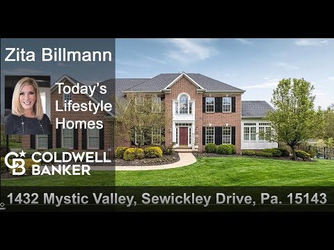 1432 Mystic Valley Dr, Sewickley, PA home video tour