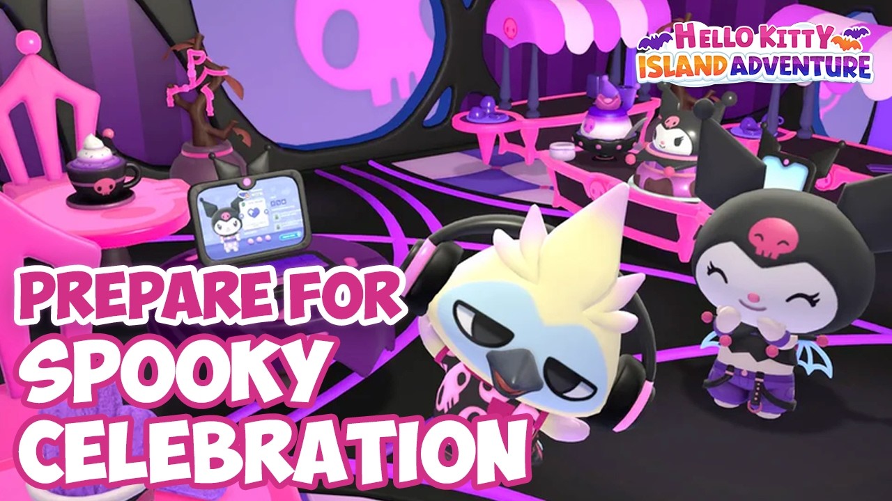 Spooky Celebration 2026 Best Start ! Hello Kitty Island Adventure