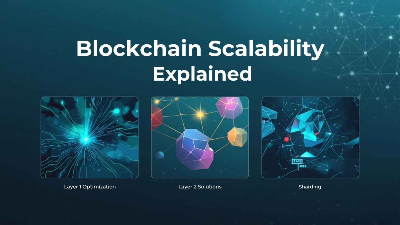 Blockchain Scalability Solutions Explained