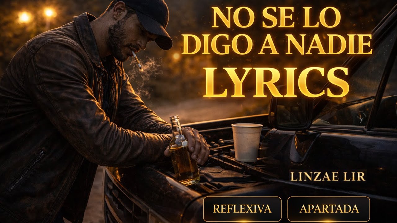 No Se Lo Digo A Nadie (Lyrics) | Corrido Tumbado | LINZAE LIR