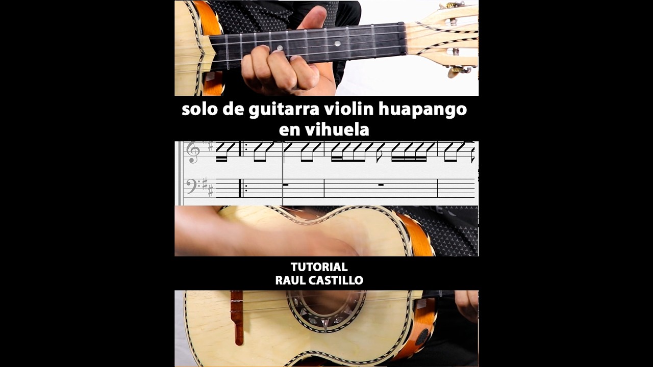 SOLO VIOLIN GUAPANGO GUITARRA EN LA VIHUELA