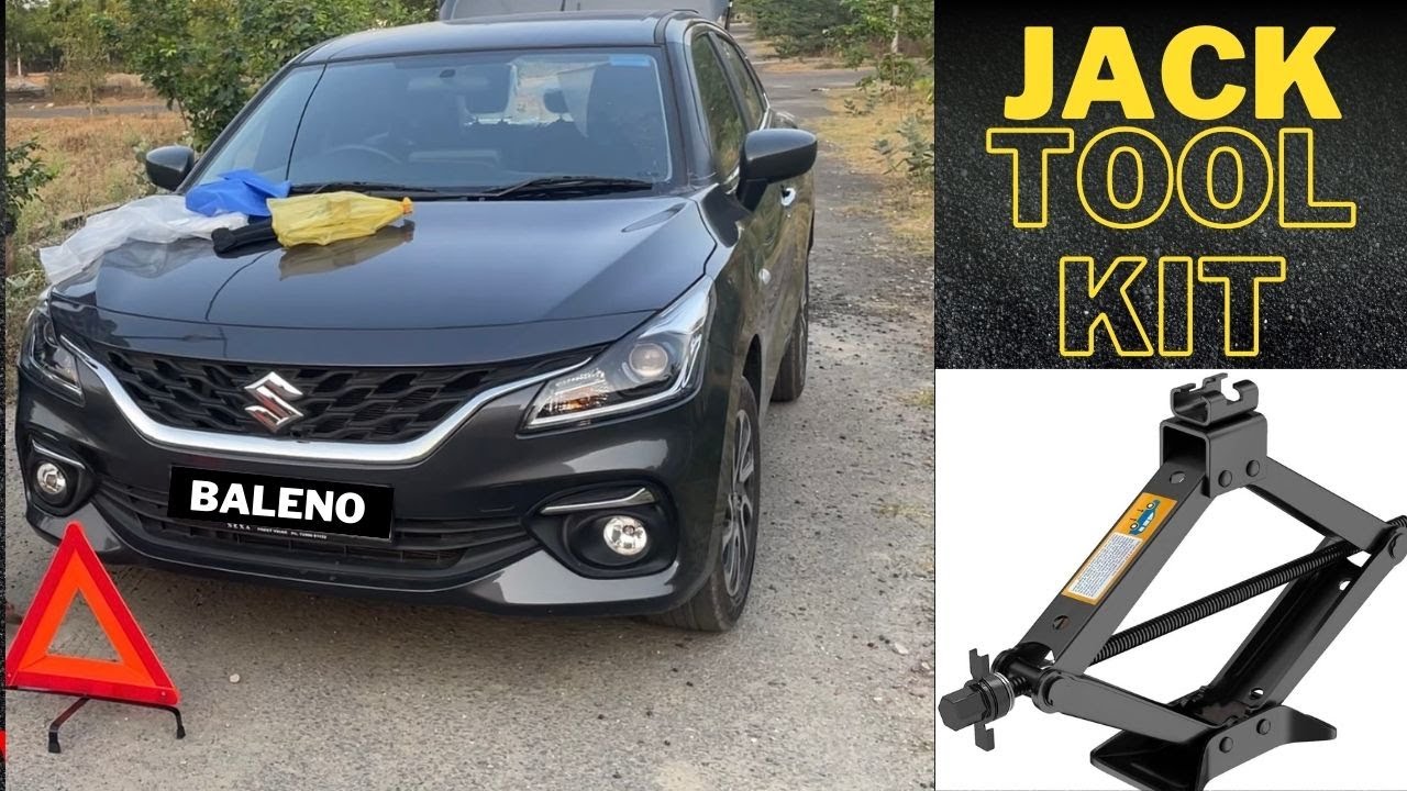 Right Place for Keep Jack, Tool kit in New Baleno / Fronx 2024 BS6