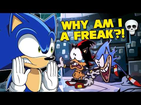 IS THIS WHAT YOU WANTED?! Sonic Reacts The Ultimate "Sonic The Hedgehog Movie 3" Recap Cartoon