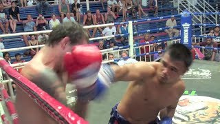 Amazing Comeback Ko Dillon Croushorn Tiger Muay Thai Vs Kongtoranee Nitah Muay Thai