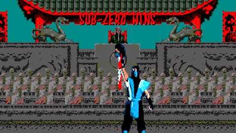 Mortal Kombat (1992) - Genesis & Mega Drive - Sub-Zero - Fatality