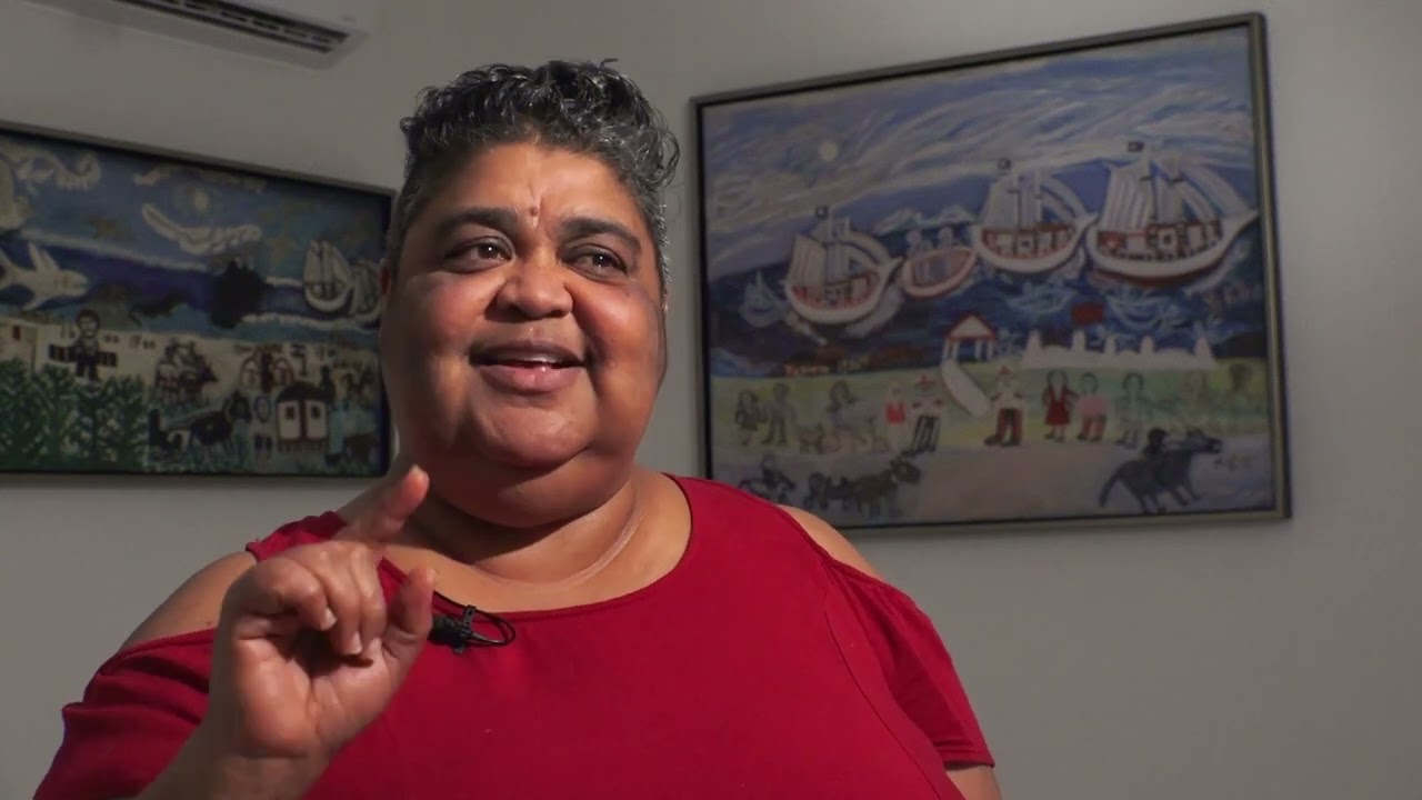 Friends and Needles honor Cayman Midwives and Homebirths