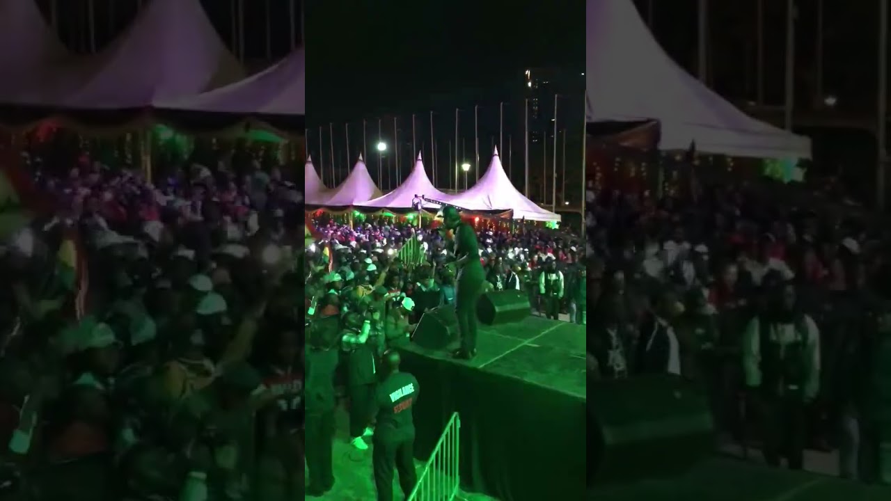 BUSY SIGNAL LIVE IN  KENYA SHASHAMANE 33RD ANNIVERSARY 
