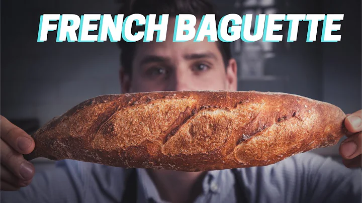 MAKE FRENCH BAGUETTES AT HOME |  Baguette Recipe f...