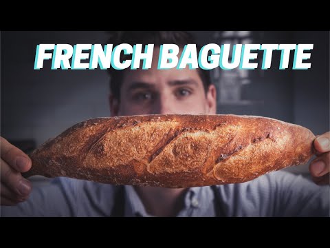 MAKE FRENCH BAGUETTES AT HOME   Baguette Recipe for the Home Baker
